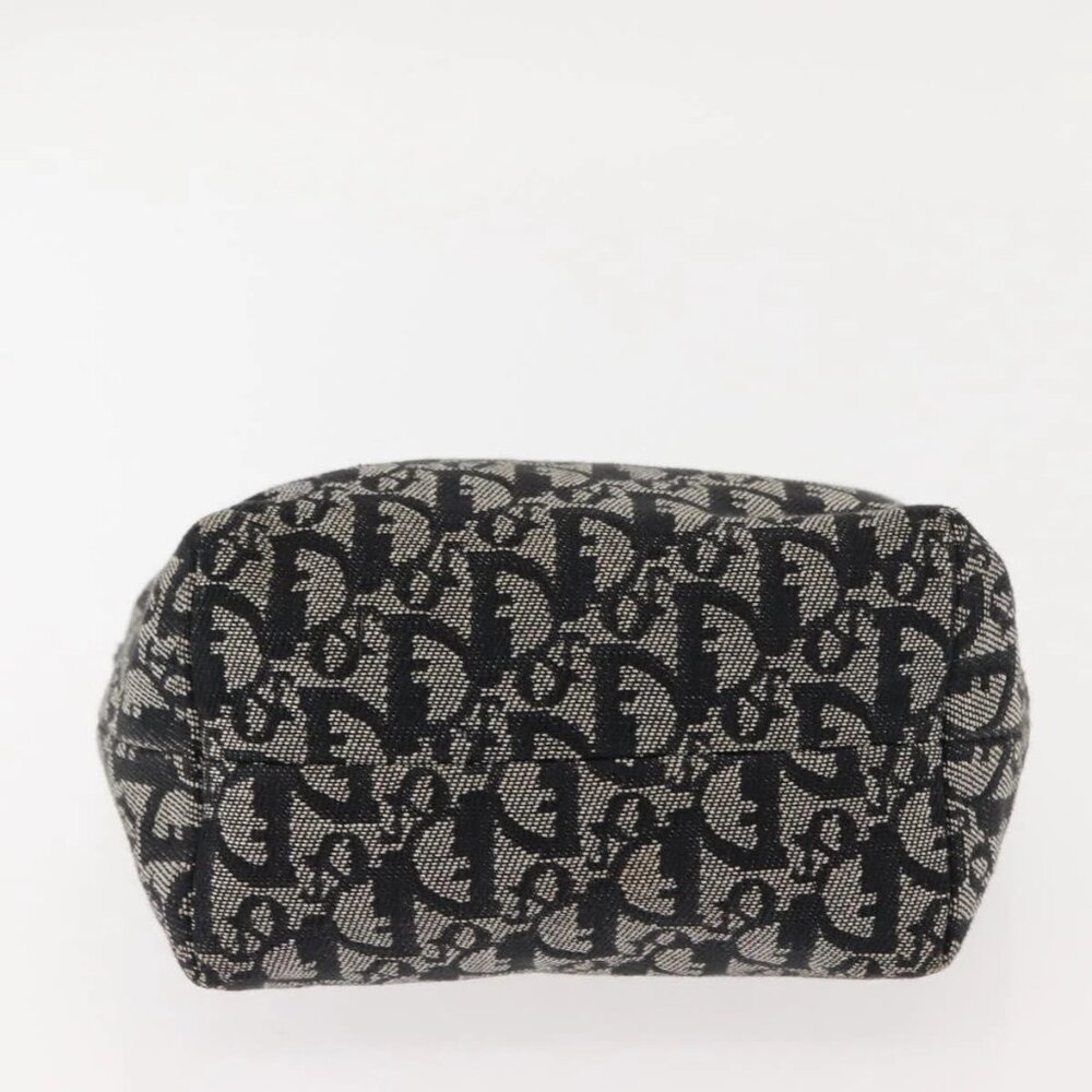 Christian Dior Trotter Canvas Shoulder Bag Black - Picture 9 of 15